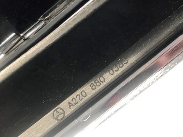 MERCEDES MŘÍŽKA CHLADIČŮ MASKA S TŘÍDA W220 220