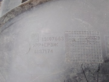 7541 OPEL ASTRA H PODBĚH PRAVÝ ZADNÍ 13107663