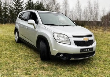 Chevrolet Orlando 2.0D 163KM 2011 Chevrolet Orlando 7 OSOB, 163 KM, nawigacja, ZERO KOROZJI 2.0 Diesel, zdjęcie 4