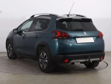 Peugeot 2008 I SUV Facelifting 1.6 BlueHDi 99KM 2017 Peugeot 2008 1.6 BlueHDi, Skóra, Klima, zdjęcie 3