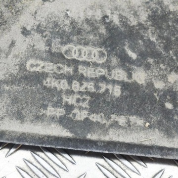 AUDI A7 S7 4K8 2019 ZADNÍ STRANA LEVÝ HMOTA KUFRU DO KAROSÉRIE PICKUP