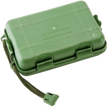 ETUI PUDEŁKO DO PRZECHOWYWANIA ZESTAW SURVIVAL EDC 19.5X11X6.6CM ROZMIAR L