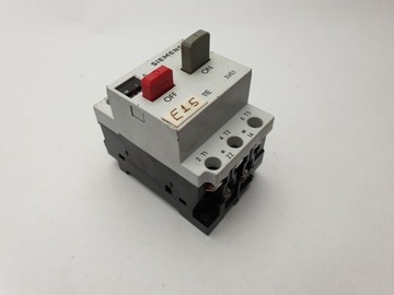 SIEMENS 3VE1010-2G выключатель двигателя 1-1,6А
