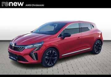 Renault Clio V Hatchback 5d Facelifting 1.0 TCe 90KM 2024 Renault Clio Jak Nowy Techno pakiet Multimedia, Idealny Stan, Polski Salon