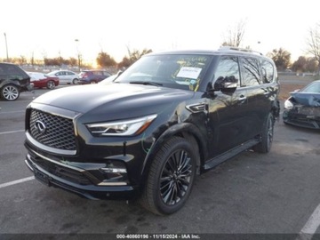 Infiniti 2024 Infiniti QX80 2024r., 4x4, 5.6L 5.6 Benzyna 400KM, zdjęcie 1