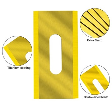 НОЖИ ДЛЯ АВТОКОСИЛКИ HUSQVARNA 105 305 315 315x 310 415x 430x ENDURANCE 6 шт.