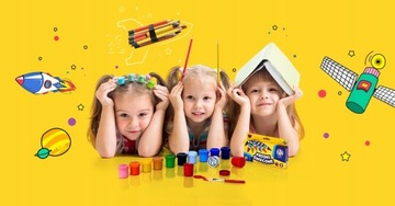 Набор ASTRA SCHOOL TRIPS 24 ЦВЕТА