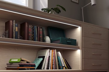 ZAŚLEPKI CZARNE KOMPLET DO PROFILU PŁASKIEGO P4-1