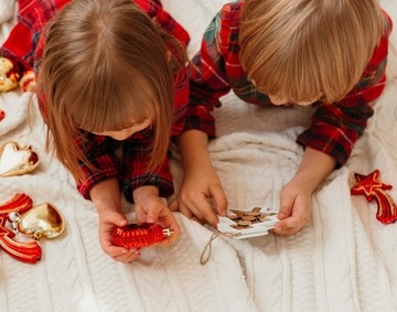 РОЖДЕСТВЕНСКИЙ АДВЕНТ-КАЛЕНДАРЬ своими руками ЭКОСУМКИ НАБОР XXL «Сделай сам»