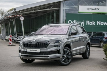 Skoda Karoq Crossover Facelifting 1.5 TSI ACT 150KM 2025 Škoda Karoq Skoda Karoq Sportline 1.5 TSI 150 KM, zdjęcie 1