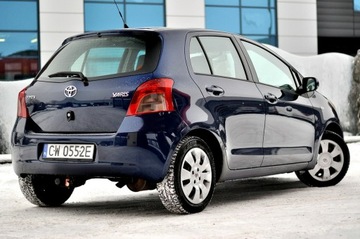 Toyota Yaris II Hatchback 5d 1.3 i VVT-i 86KM 2007 Toyota Yaris 1.3 87KM Klima 5 drzwi, zdjęcie 3