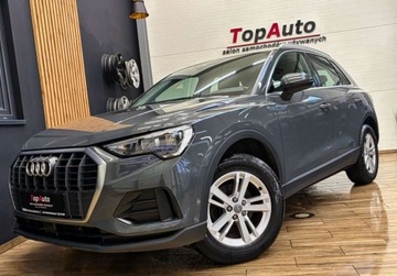 Audi Q3 II SUV 1.5 35 TFSI 150KM 2019 Audi Q3 35 TFSI navi SIDE ASSIST bezwypadkowa GWARANCJA VIRTUALmanual