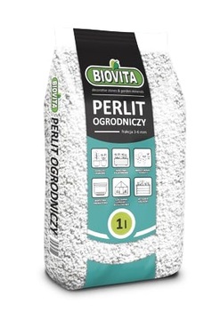 PERLIT OGRODNICZY 1L SPULCHNIA PODŁOŻE DO WYSIEWU