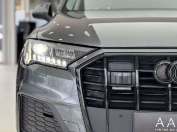 Audi Q7 II SUV Facelifting  3.0 45 TDI 231KM 2023 Audi Q7 45 TDI Quattro tiptronic S line Pneumatyka BO Ambiente ACC, zdjęcie 38
