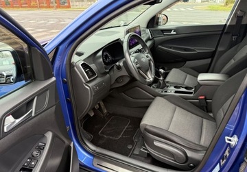Hyundai Tucson III SUV 1.6 GDI 132KM 2018 Hyundai Tucson 1.6 Gdi Lift SALON PL NAVI Kamera Extra stan 1.6 Benzyna, zdjęcie 11