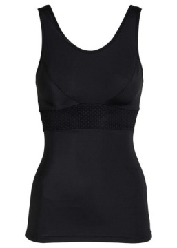 46 Bonprix fqr CZARNY TOP MODELUJĄCY