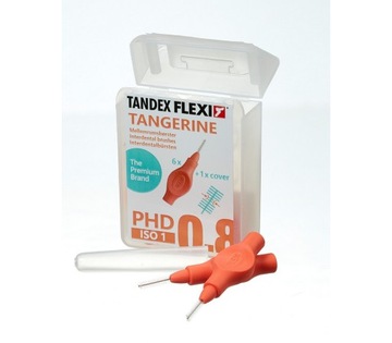 TANDEX FLEXI SZCZOTECZKA MIĘDZYZĘBOWA 0,45mm ISO 1
