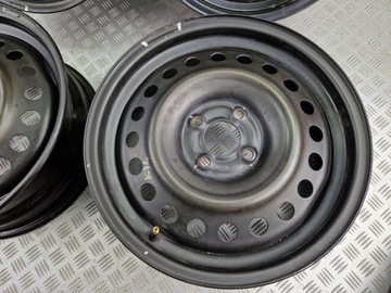 MICRA K14 DISK RÁFKY OCELOVÉ 4X100 ET50 6JX16