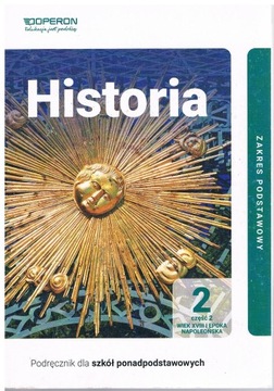 HISTORIA 2 CZ. 2 PODRĘCZNIK ZP OPERON