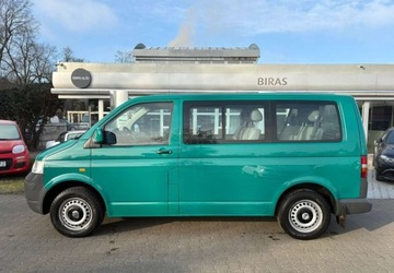 Volkswagen Caravelle T5 T5 Multivan 2.5 TDI 130KM 2005 Volkswagen Transporter Volkswagen Transporter L2H1 2.5 Diesel 130KM, zdjęcie 9