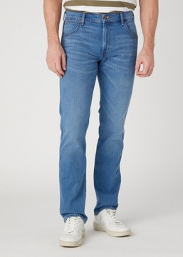 WRANGLER GREENSBORO MĘSKIE SPODNIE JEANSY W34 L30