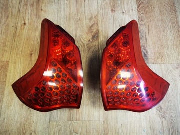 PEUGEOT 3008 I 09-13 LAMPA PRAWA TYŁ DEMONTAŻ