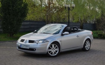 Renault Megane II Cabrio 2.0 i 16V T 163KM 2005