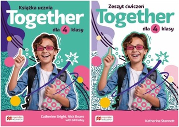 Together klasa 4 podręcznik + ćwiczenia KOMPLET Macmillan