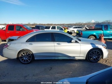Mercedes Klasa S W222 2019 Mercedes-Benz Klasa S 2019r., 560, od ubezpieczalni 4.0 Benzyna 463KM, zdjęcie 7