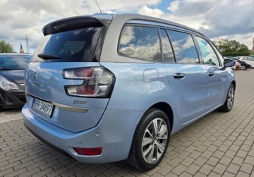 Citroen C4 Picasso II Picasso 1.6 BlueHDi 120KM 2015 Citroen C4 Picasso 1.6HDI 120KM 6b LED 7msc KameraPDC Grz.FoteleMasaze Fak, zdjęcie 34