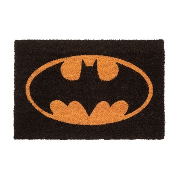 WYCIERACZKA POD DRZWI WEJŚCIOWE DO BUTÓW KOKOS 40x60cm - BATMAN