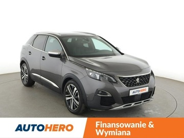 Peugeot 3008 II Crossover 2.0 BlueHDi 180KM 2016 Peugeot 3008 automat skóra panorama full LED navi, zdjęcie 9
