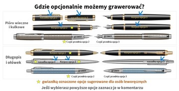 Стальная шариковая ручка Parker Jotter для студентов, оригинальный подарок с ЧЕХОЛОМ с гравировкой