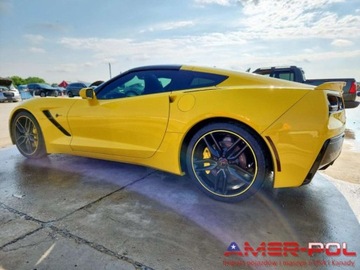 Chevrolet Corvette C7 2015 Chevrolet Corvette _C7_STINGRAY_Z51_2LT_6.2 L_455 km_2015r 6.2 Benzyna, zdjęcie 2