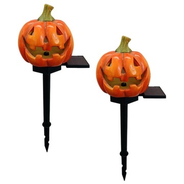 DEKORACJE HALLOWEENOWE NA ZEWNĄTRZ DYNI