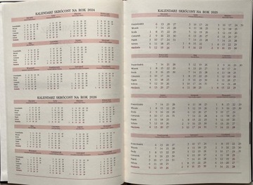 ЕЖЕНЕДЕЛЬНЫЙ календарь А4 2025 год