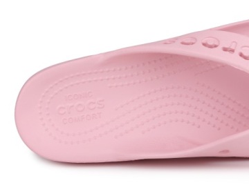 Шлепанцы женские Crocs BAYA PLATFORM FLIP PINK
