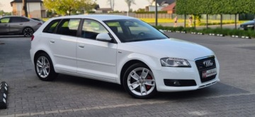 Audi A3 8P Hatchback 3d 1.8 TFSI 160KM 2011 Audi A3 Sportback 1.8T 160ps Quattro Sline 184tys km nowy rozrząd Serwis!, zdjęcie 28