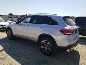 Mercedes GLC C253 2019 Mercedes-Benz GLC Mercedes-Benz GLC 300 SUV, od ubezpieczalni 2.0 Benzyna, zdjęcie 3