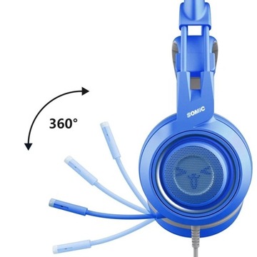 ИГРОВЫЕ НАУШНИКИ КОШАЧЬИ УШИ МИКРОФОН + ПУЛЬТ ДУ