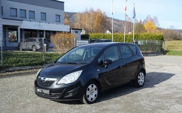 Opel Meriva II Mikrovan 1.4 Turbo ECOTEC 120KM 2013 Opel Meriva 1.4T 120KM Bez korozji Zdrowy Niski przebieg Klimatyzacja 1.4, zdjęcie 2