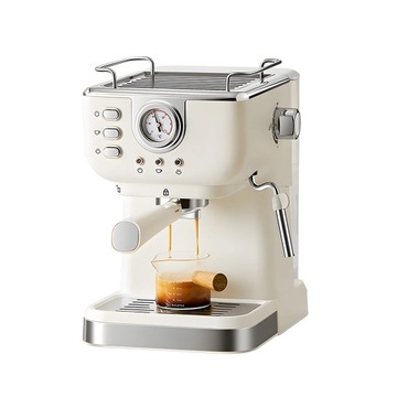 Espresso Machine 850W 92°CNTC Constant Temperature Extraction Beige