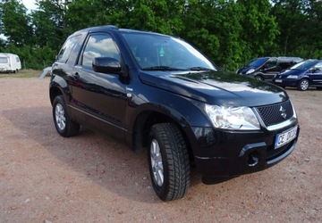 Suzuki Grand Vitara II SUV 1.9 DDiS 129KM 2008 Suzuki Grand Vitara 1.9diesel,4x4,klima,el.szyby oplacony 1.9 Diesel 129KM, zdjęcie 1
