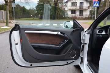 Audi A5 8T Cabrio Facelifting 2.0 TDI clean diesel 190KM 2015 MEGA CABRIO 2.0TDI 190KM SERWIS BI-XENON LED NAVI SKÓRA B&amp;O GRZ.FOTELE, zdjęcie 18