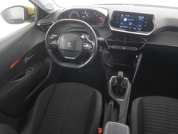 Peugeot 208 II Hatchback 1.2 PureTech 75KM 2020 Peugeot 208 1.2 PureTech, Salon Polska, zdjęcie 6