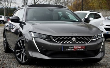 Peugeot 508 II 2022 Peugeot 508 LED Navi Blis SKORA FULL LED grzane fotele masaze 1.6 180KM, zdjęcie 12