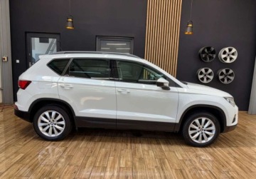 Seat Ateca SUV 1.4 EcoTSI 150KM 2017 Seat Ateca 1.4TSI 150KM DSG GWARANCJA zarejestrowana KAMERA navi, zdjęcie 33