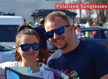 OKULARY PRZECIWSŁONECZNE unisex UV400 WĘDKARSTWO ROWER dla mężczyzn kobiet