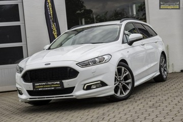 Ford Mondeo V Kombi 1.5 EcoBoost 160KM 2018 Ford Mondeo ST Line / Ledy / Duży Tablet, zdjęcie 4