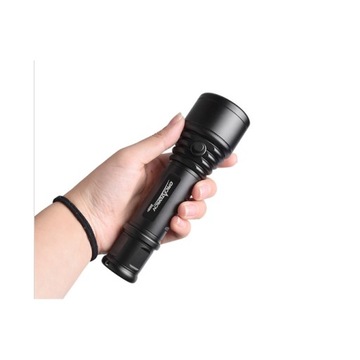 Фонарик для дайвинга Orca Torch D500+, мощность 1000лм, функция стробоскопа